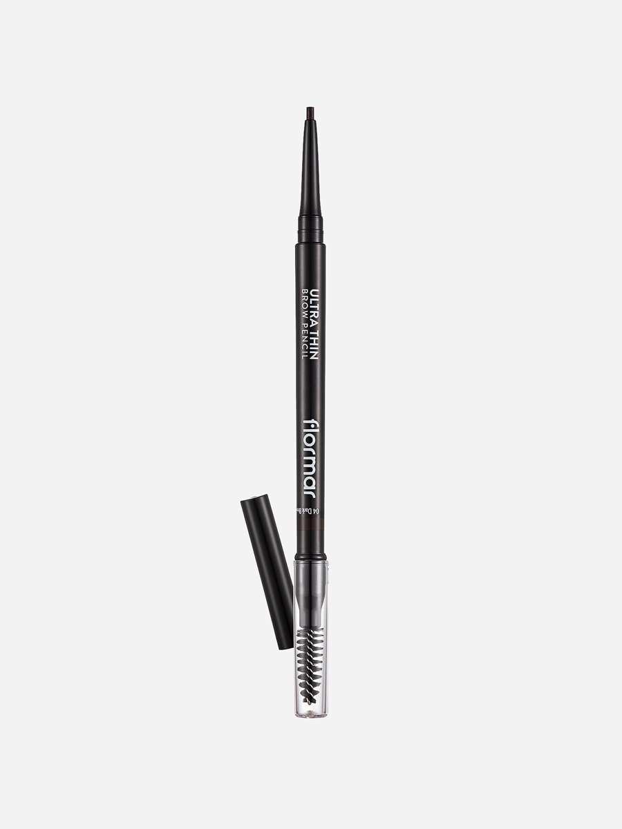 Ultra Thin Brow Pencil, 04 Dark Brown