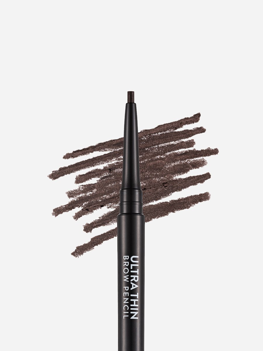 Ultra Thin Brow Pencil, 04 Dark Brown