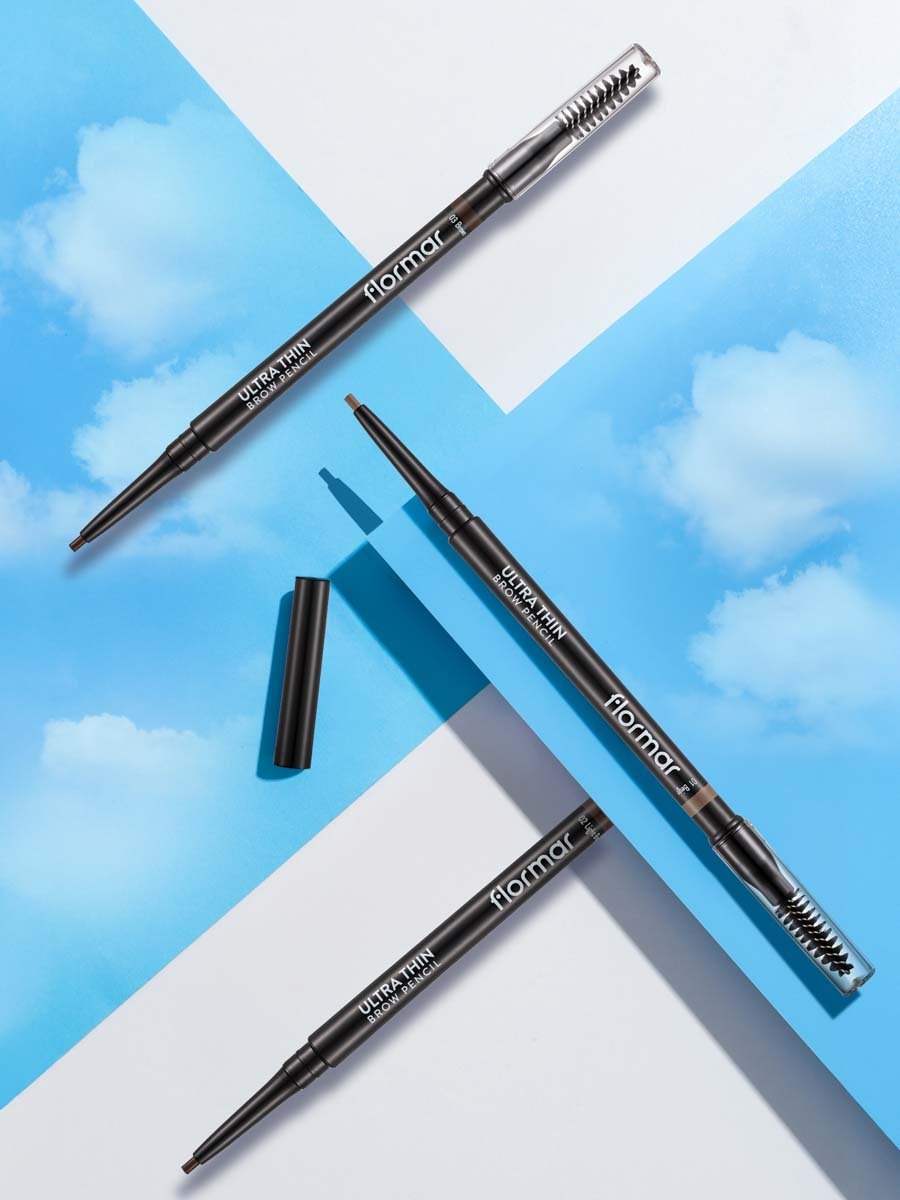 Ultra Thin Brow Pencil, 04 Dark Brown