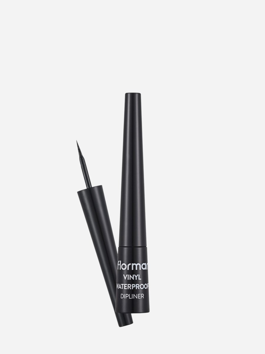 Vinyl Waterproof Dipliner Black, Precise Tip