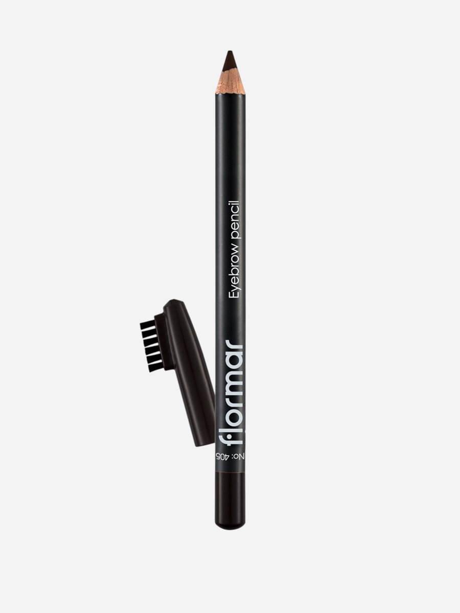 Eyebrow Pencil with Brush Cap, 405 Bitter Brown
