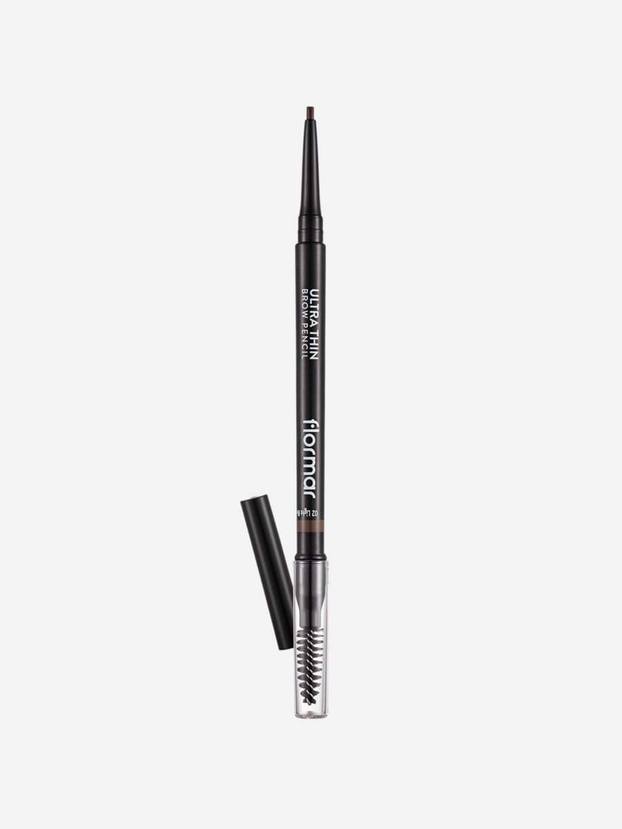 Ultra Thin Brow Pencil, 02 Light Brown