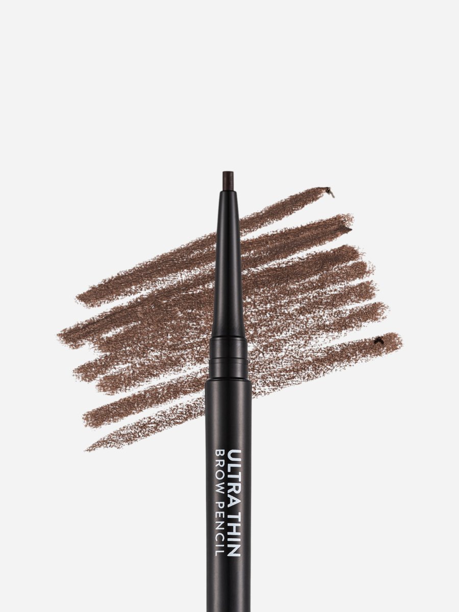 Ultra Thin Brow Pencil, 02 Light Brown