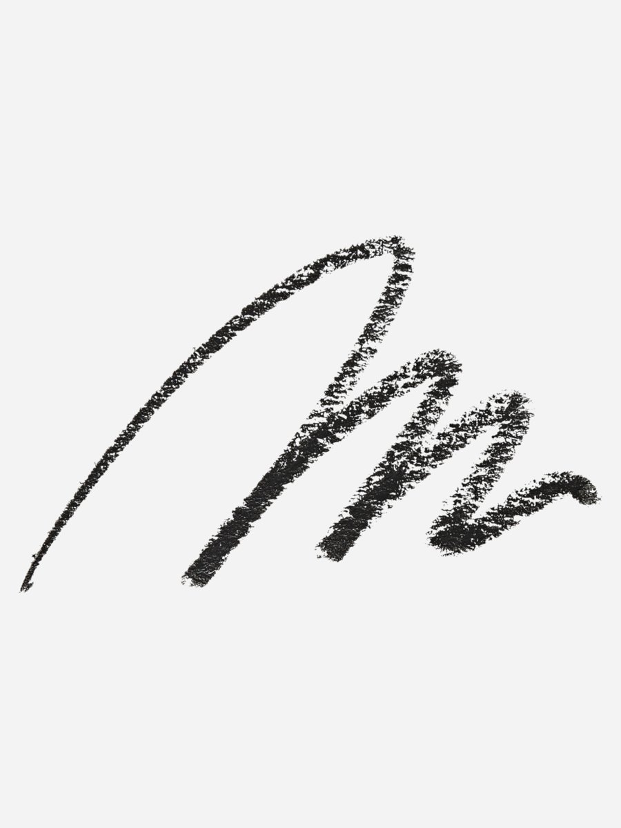 Eyebrow Pencil with Brush Cap, 404 Black