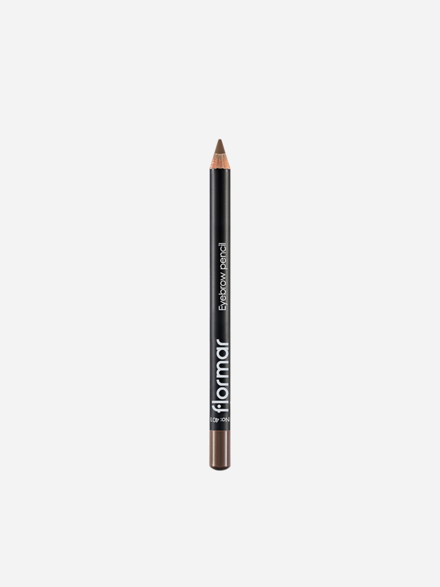 Eyebrow Pencil with Brush Cap, 401 Beige
