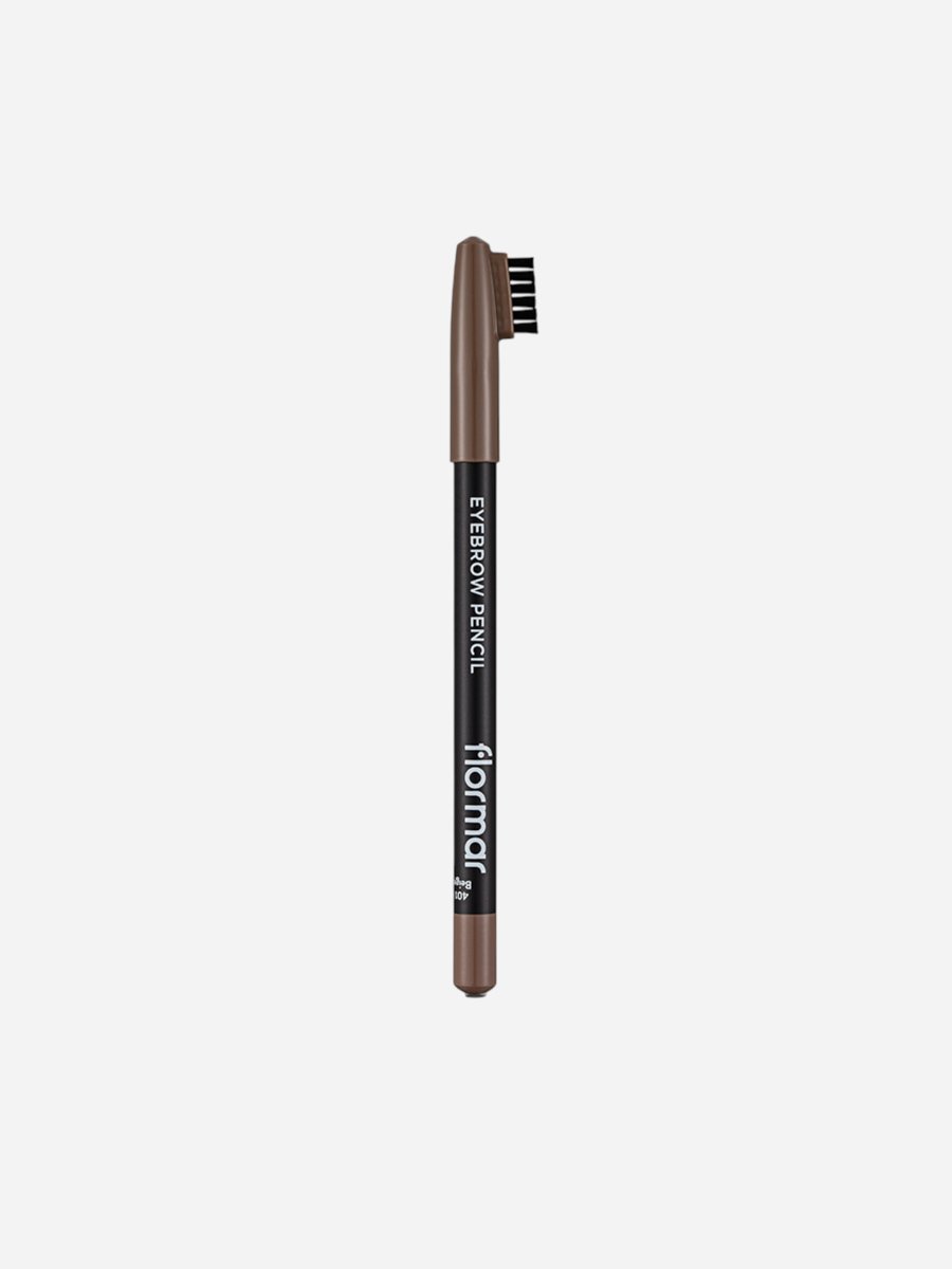 Eyebrow Pencil with Brush Cap, 401 Beige