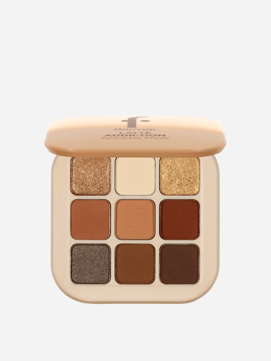 Latte Addiction Eyeshadow Palette, 002 Coffee Bean