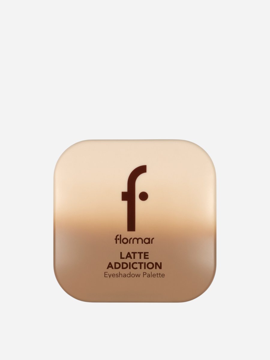 Latte Addiction Eyeshadow Palette, 002 Coffee Bean