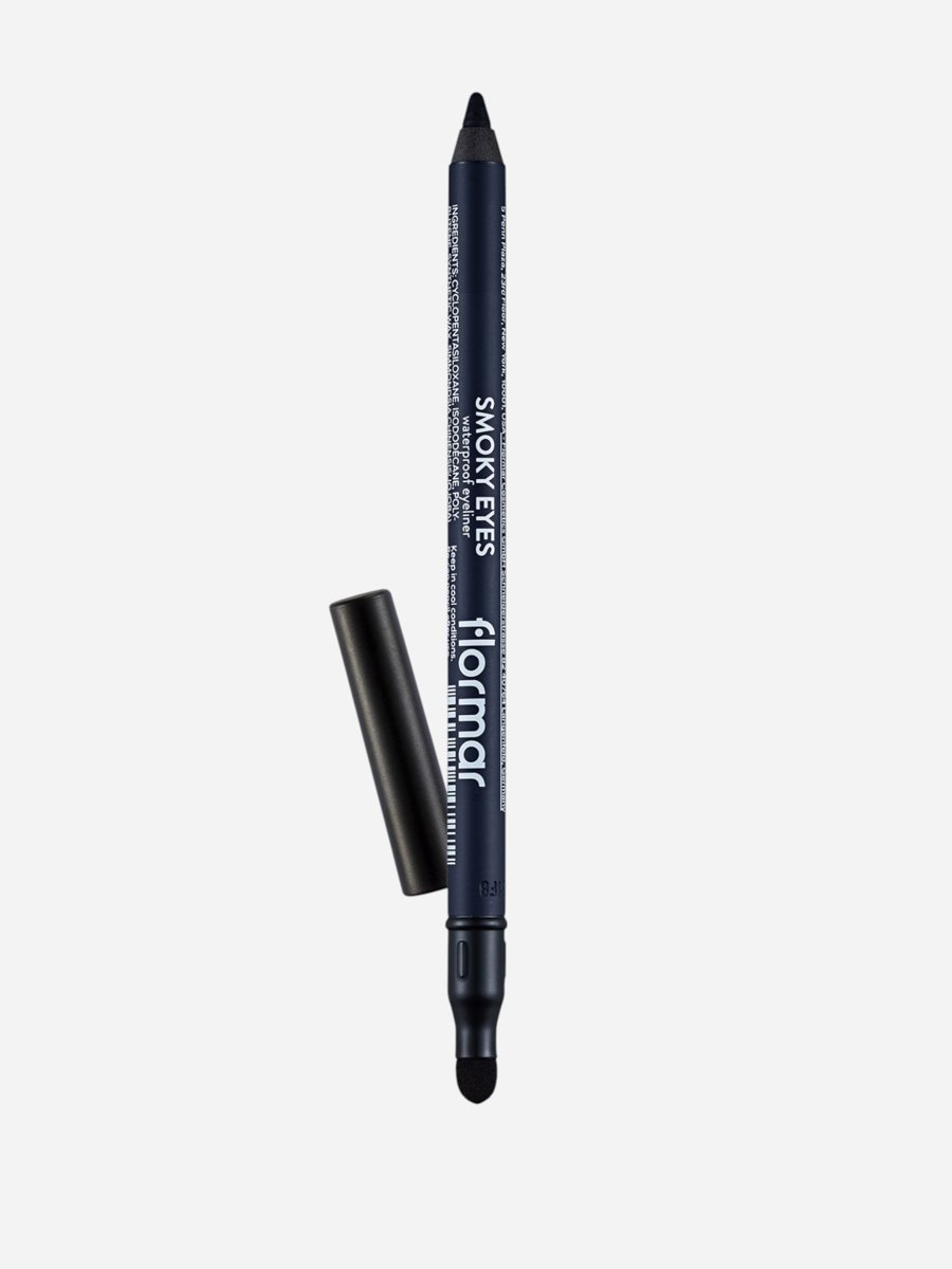 Smoky Eyes Waterproof Eyeliner, 004 Royal Blue