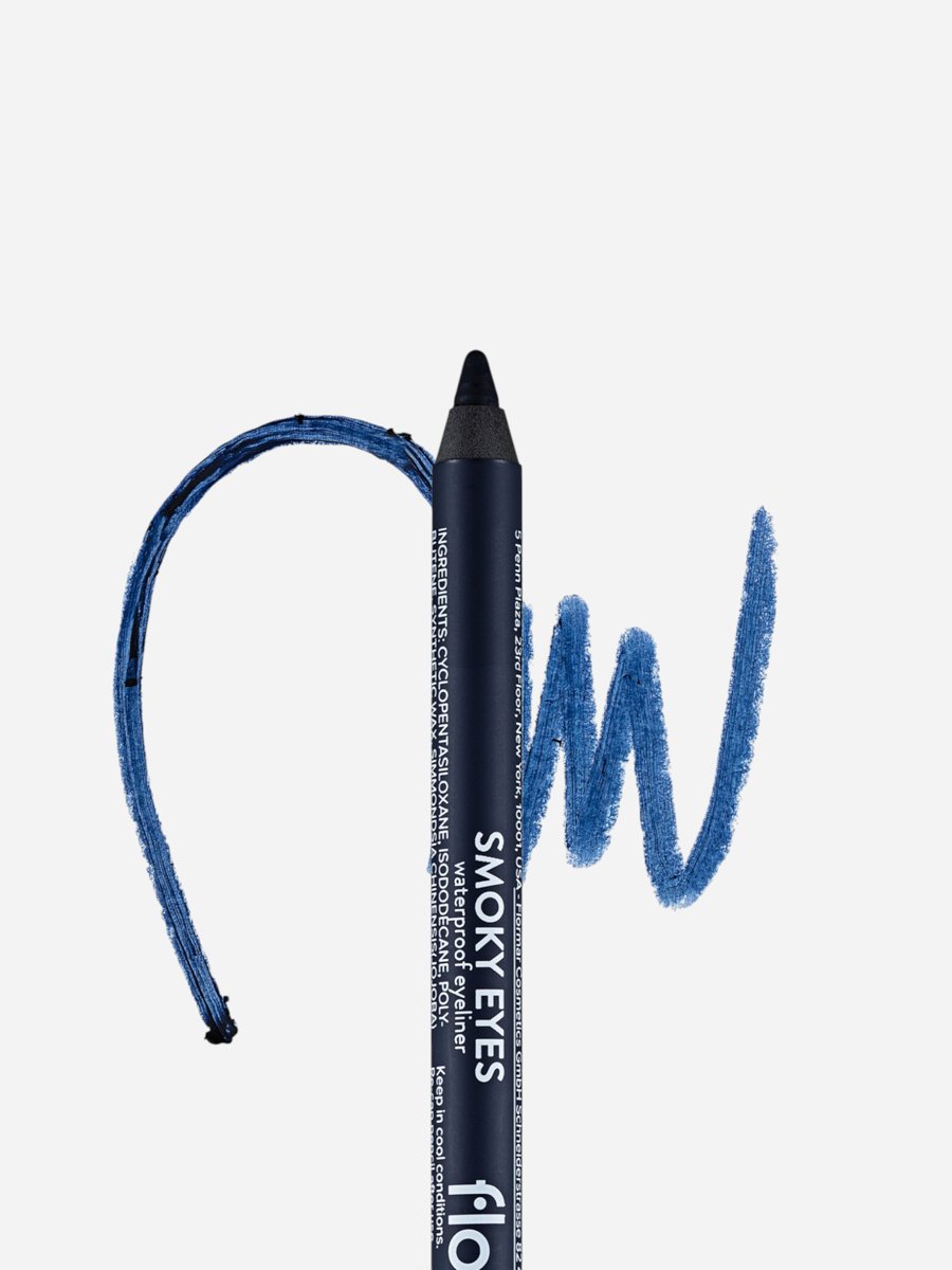 Smoky Eyes Waterproof Eyeliner, 004 Royal Blue