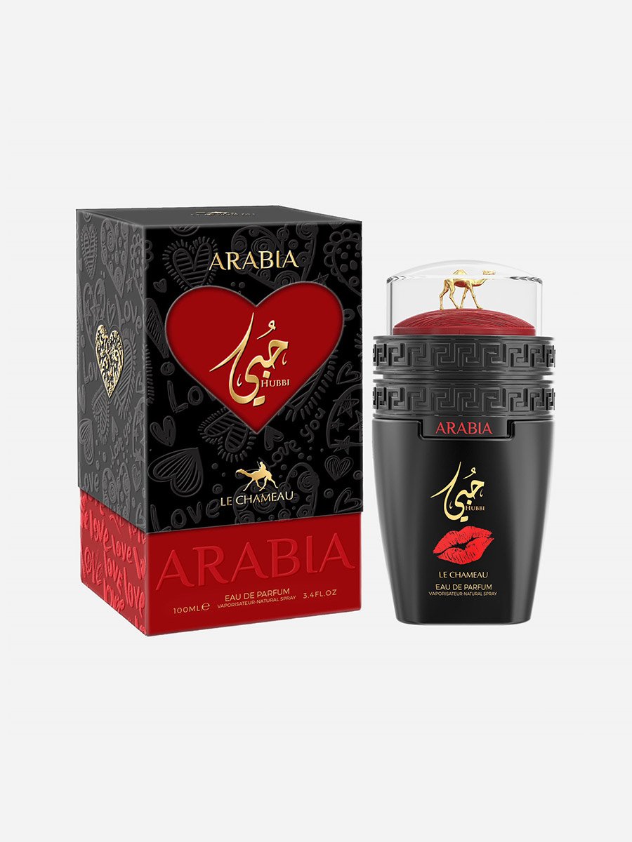 عطر أرابيا حبي أو دي بارفان 100 مل