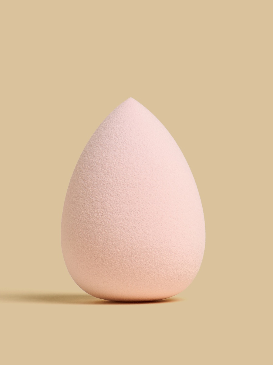 Pack of 4 - Makeup Sponge with Pouch