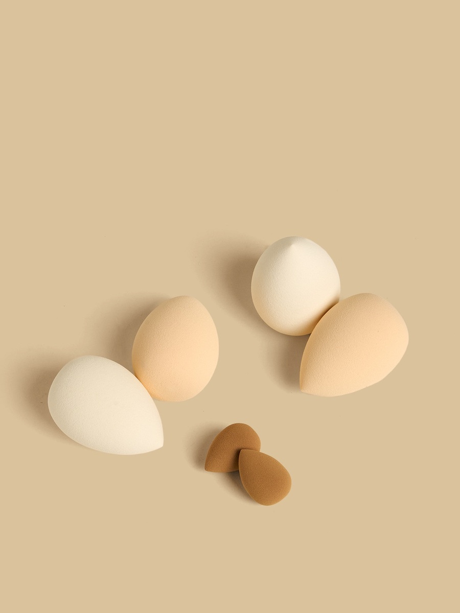 Assorted 6-Piece Makeup Sponge Set