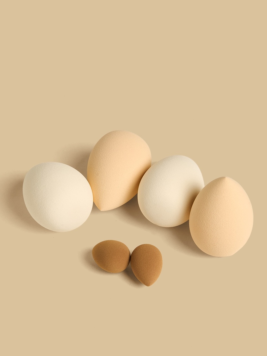 Assorted 6-Piece Makeup Sponge Set