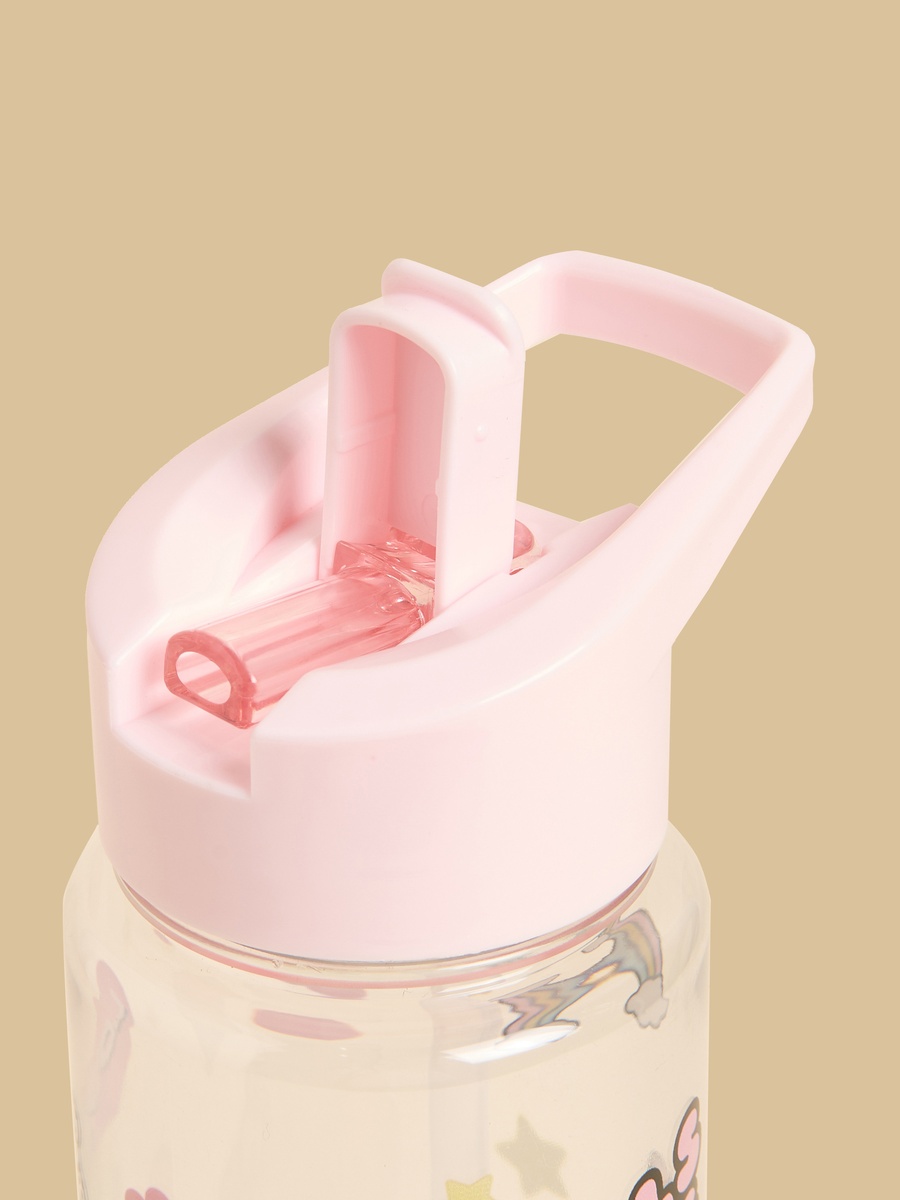 Hello Kitty Print Water Bottle