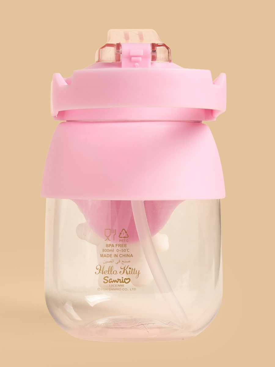 Hello Kitty Accent Sipper Water Bottle with Flip Lid