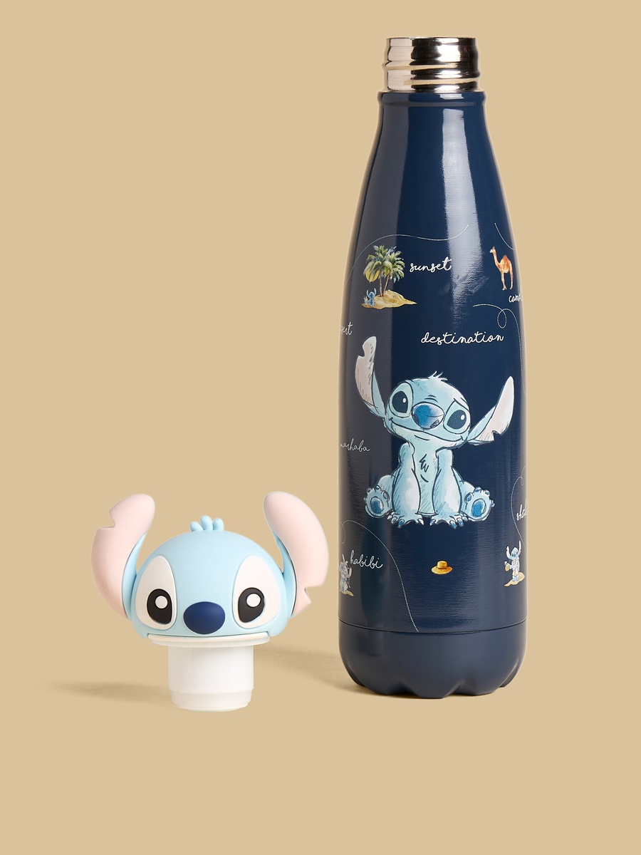 Stitch Print Vacuum Flask