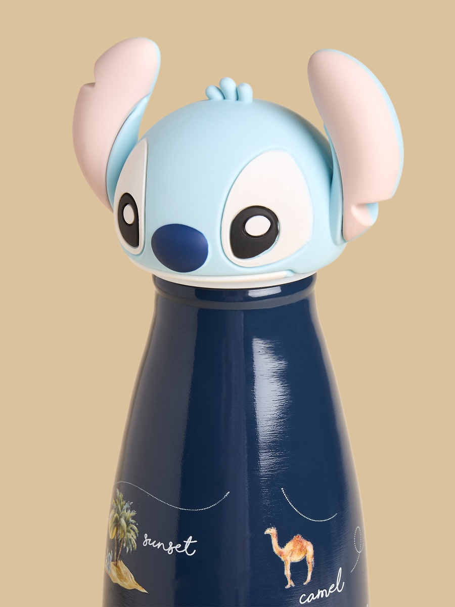 Stitch Print Vacuum Flask
