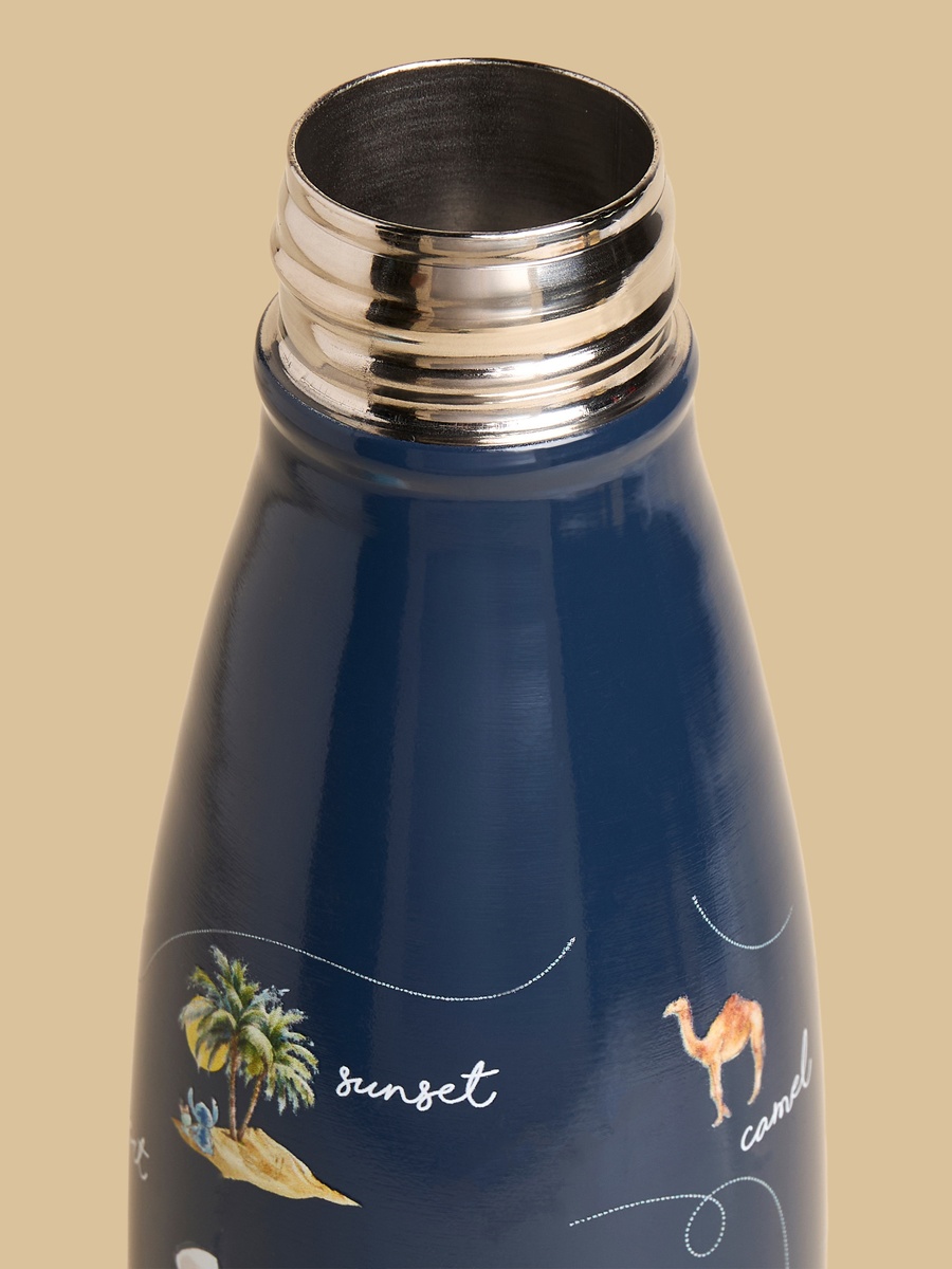Stitch Print Vacuum Flask