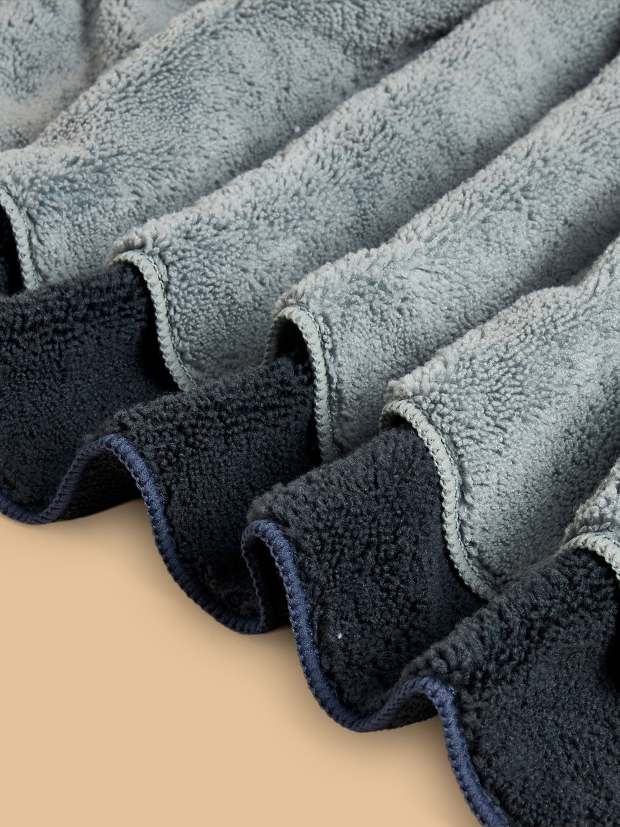 Pack of 2 - Textured Microfibre Active Towel