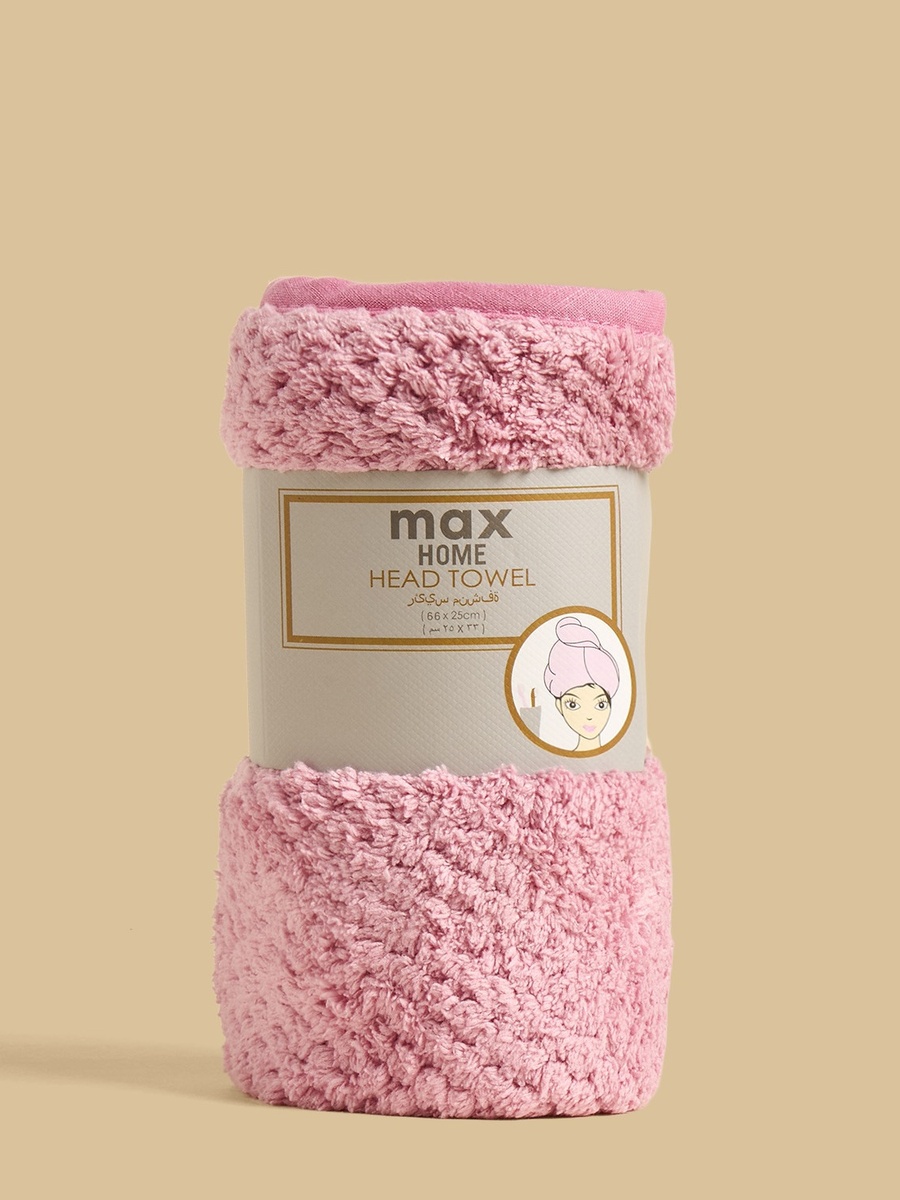 Textured Head Towel
