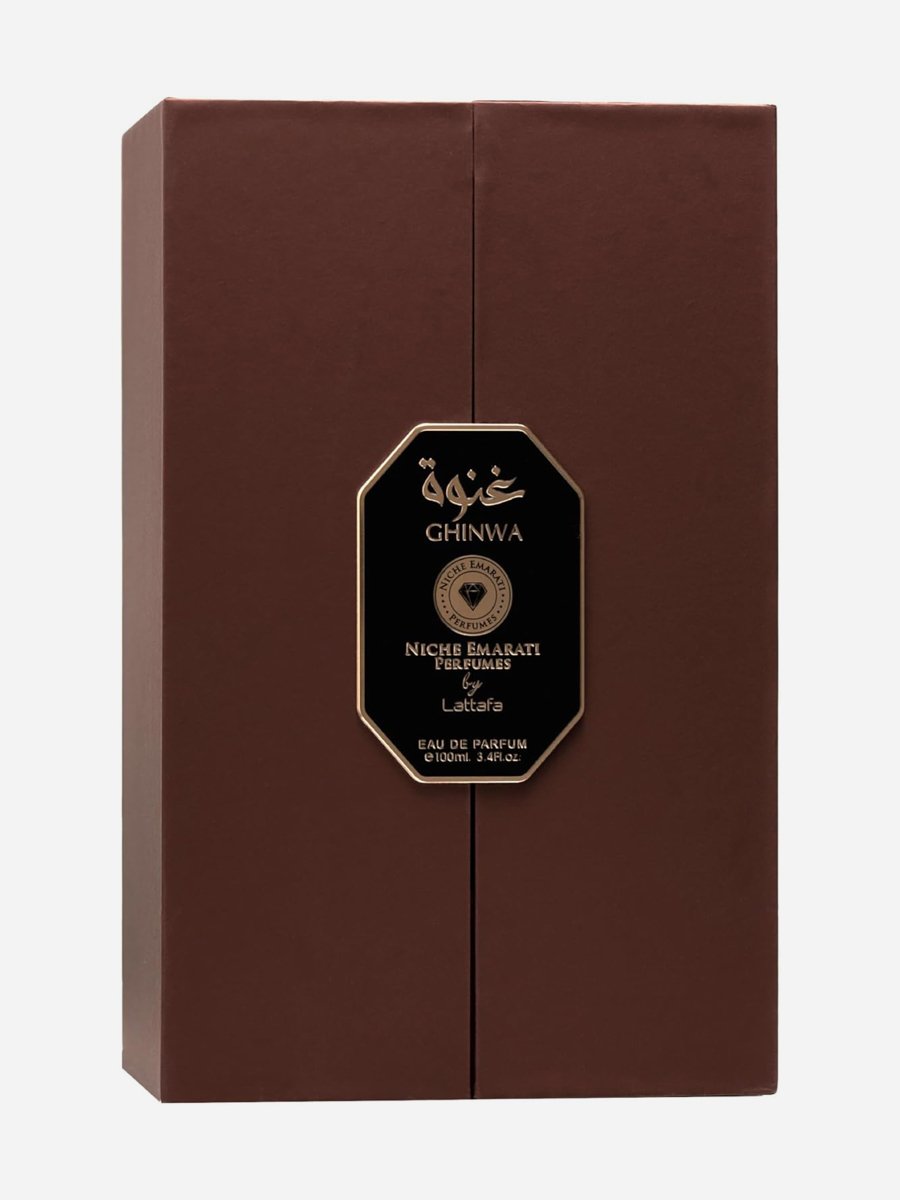 ماء عطر نيش إماراتي غنوة، 100 مل
