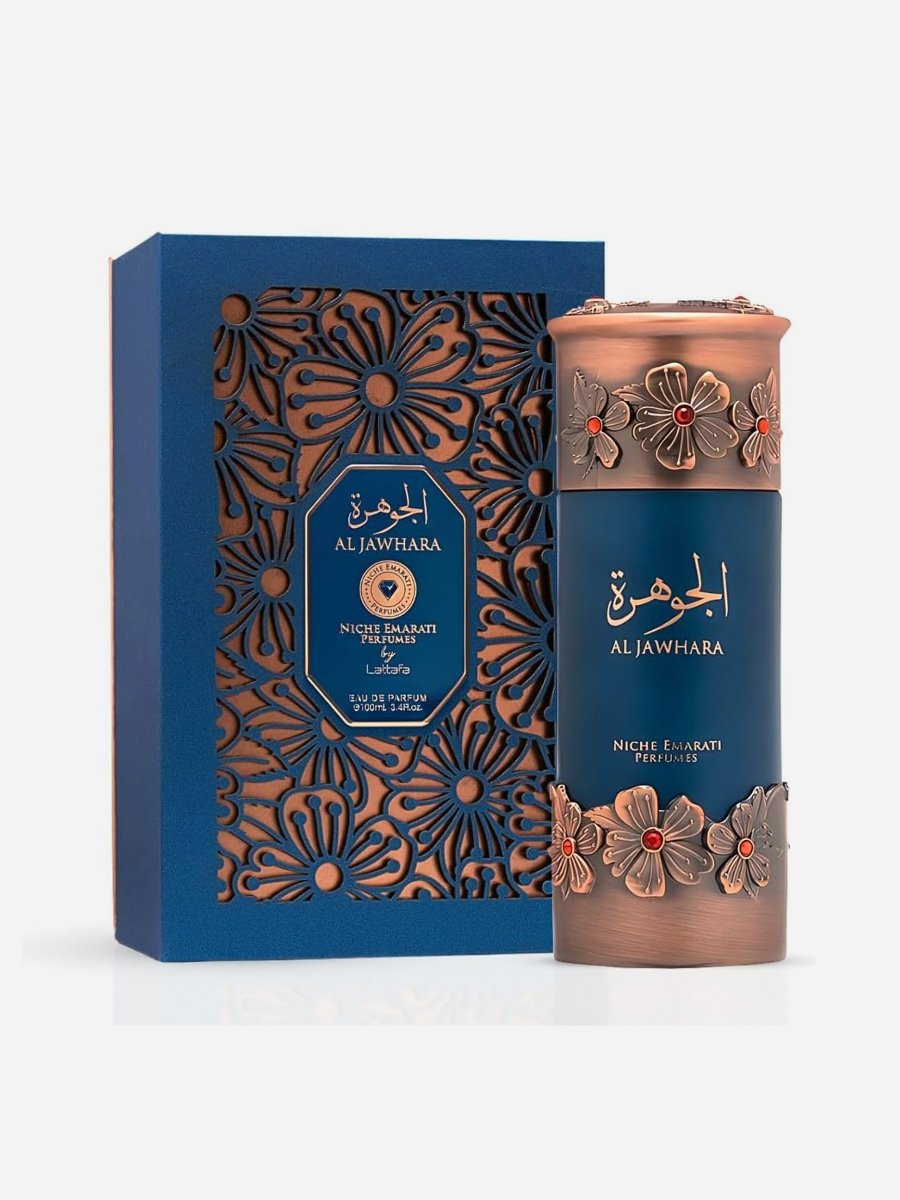 ماء عطر نيش إماراتي الجوهرة، 100 مل
