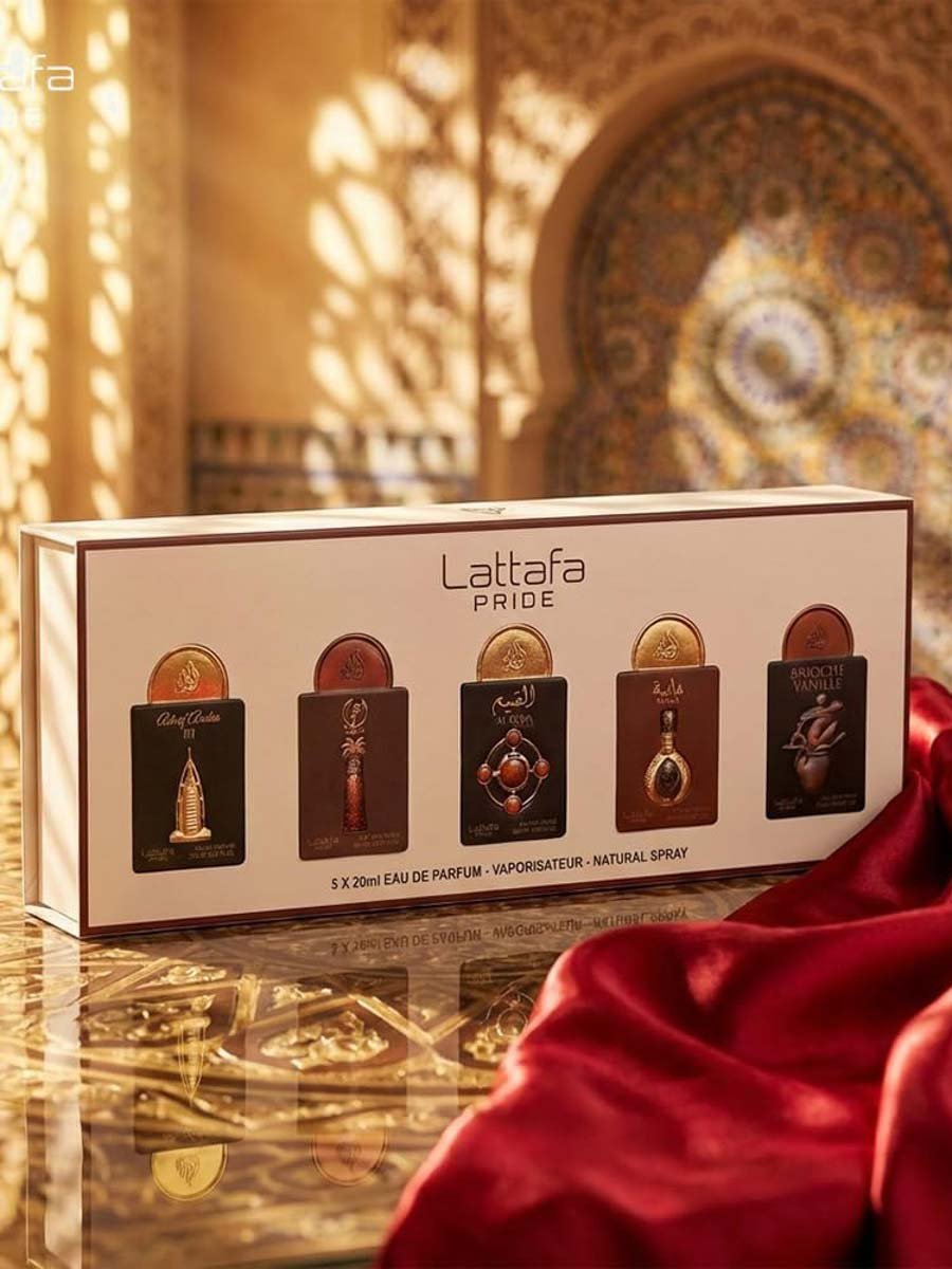 مجموعة طقم هدايا برايد من 5 قطع رقم 4، 20 مل