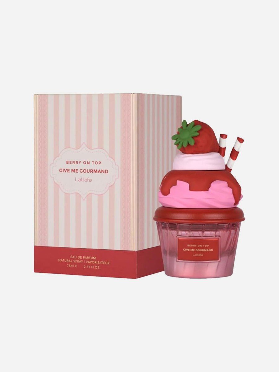 ماء عطر جيف مي غورماند - بيري أون توب، 75 مل