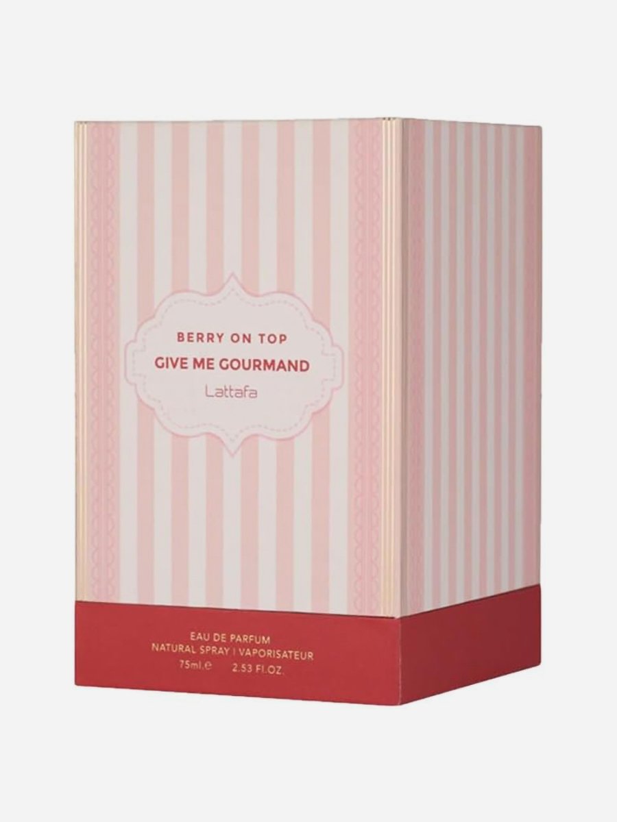 ماء عطر جيف مي غورماند - بيري أون توب، 75 مل