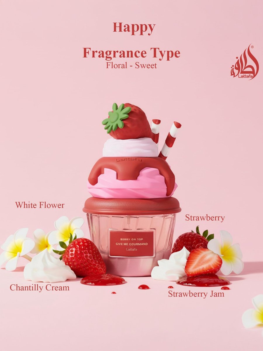 ماء عطر جيف مي غورماند - بيري أون توب، 75 مل