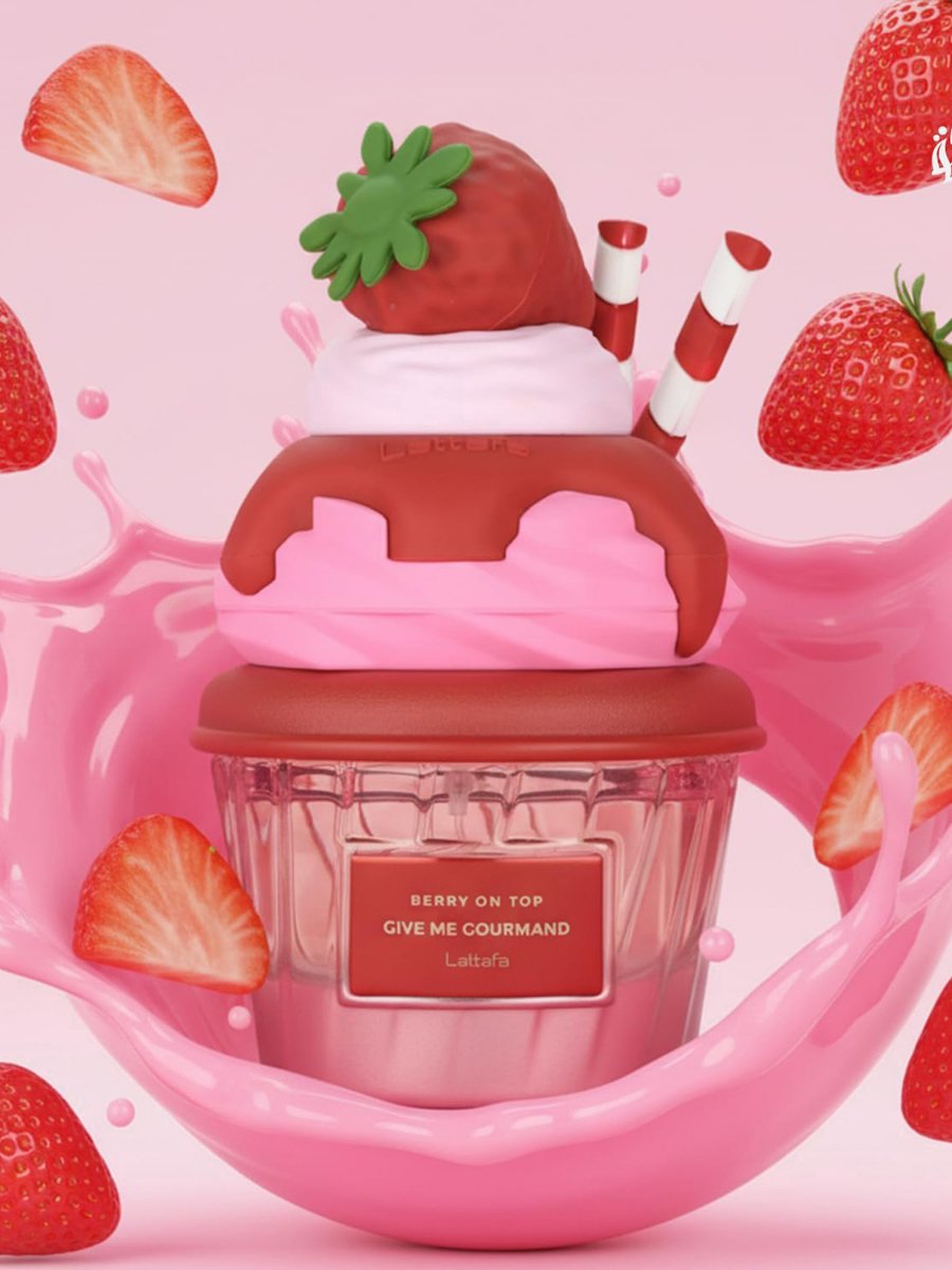 ماء عطر جيف مي غورماند - بيري أون توب، 75 مل