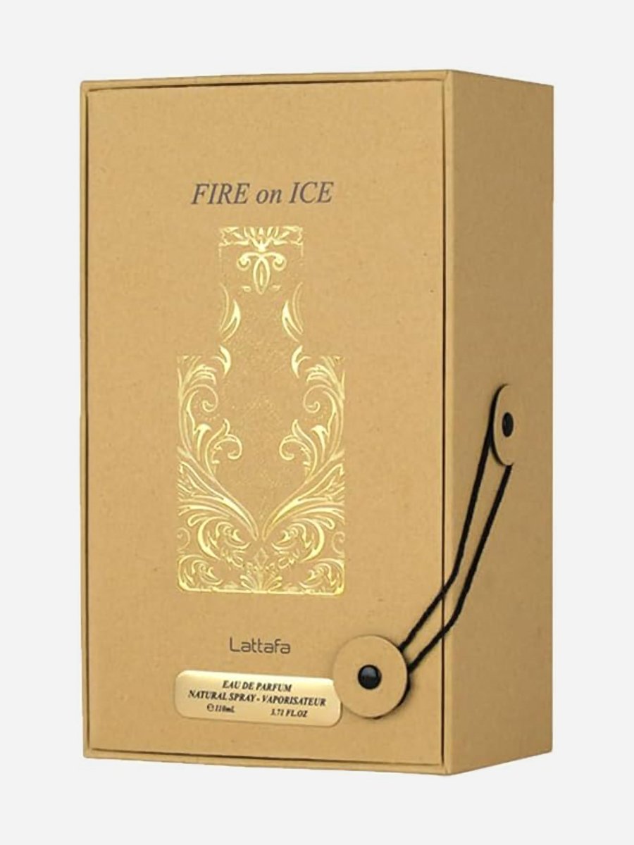 ماء عطر فاير أون آيس، 110 مل