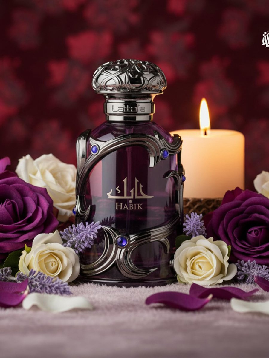 بخاخ عطر أو دي بارفان حبيك للرجال 100 مل