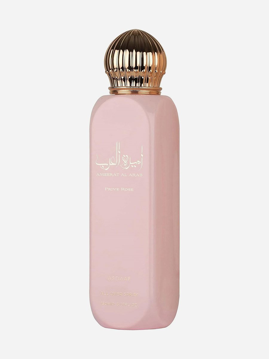 بخاخ معطر للجسم أميرة العرب بريفيه روز، 150 مل