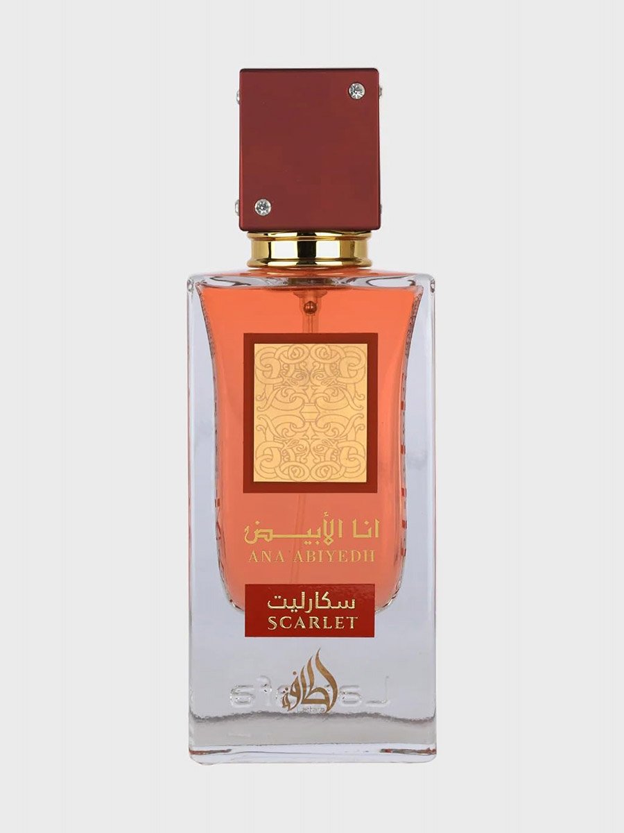 لطافة أنا الأبيض سكارليت