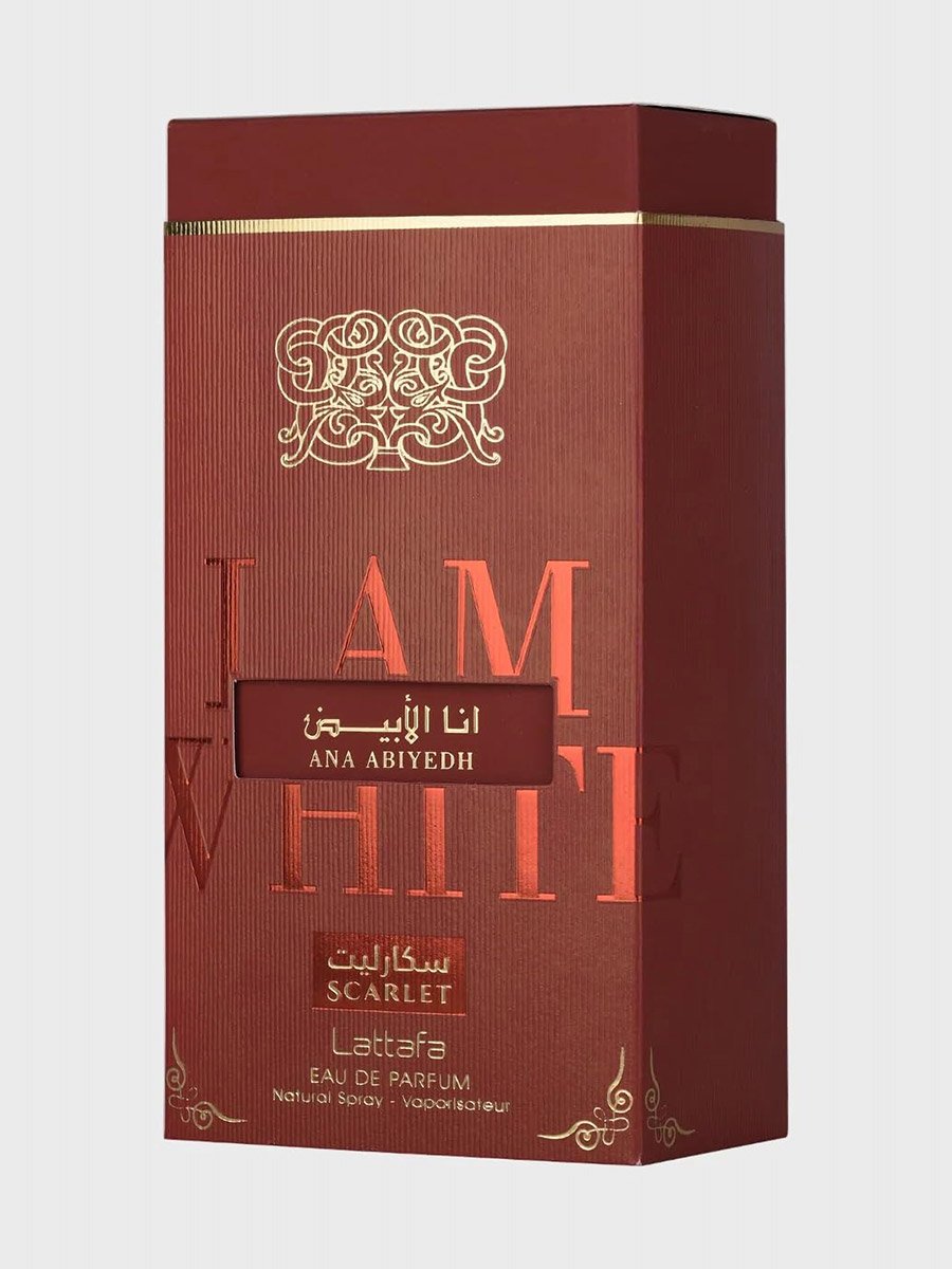 لطافة أنا الأبيض سكارليت