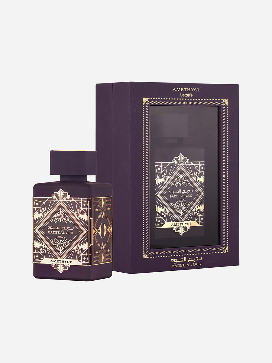 عطر أو دي بارفان بديع العود أميثيست 100 مل
