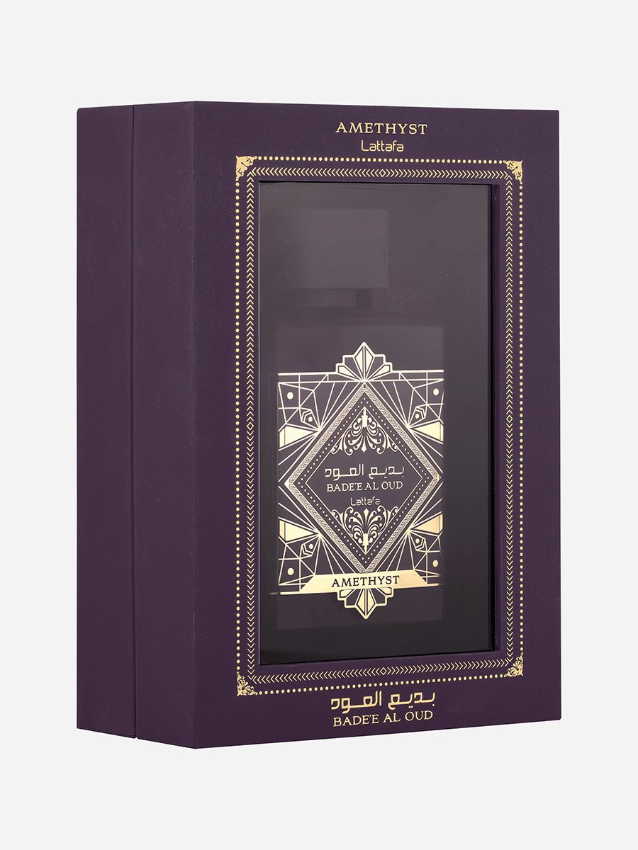 عطر أو دي بارفان بديع العود أميثيست 100 مل