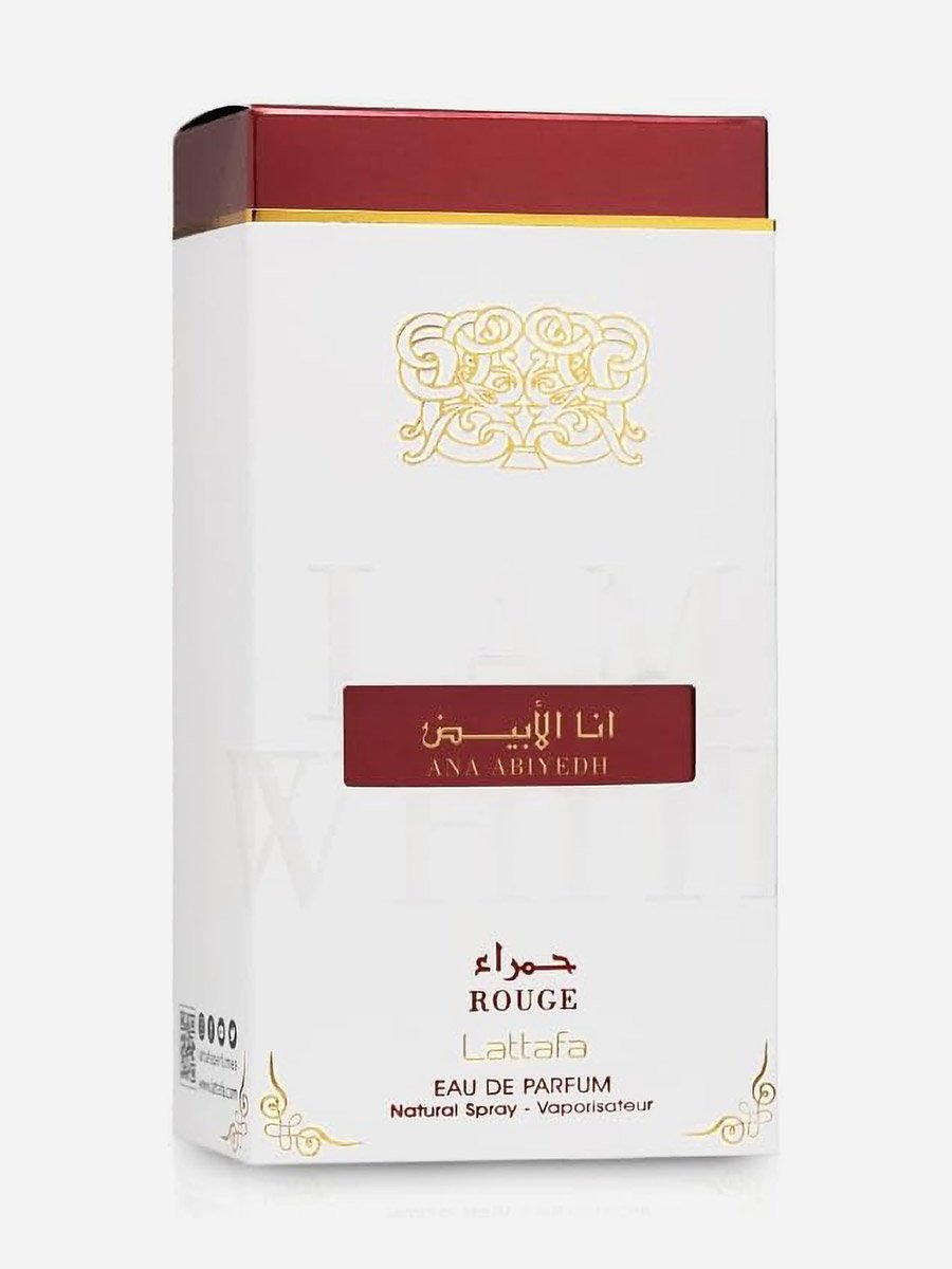 ماء عطر أنا الأبيض روج، 60 مل