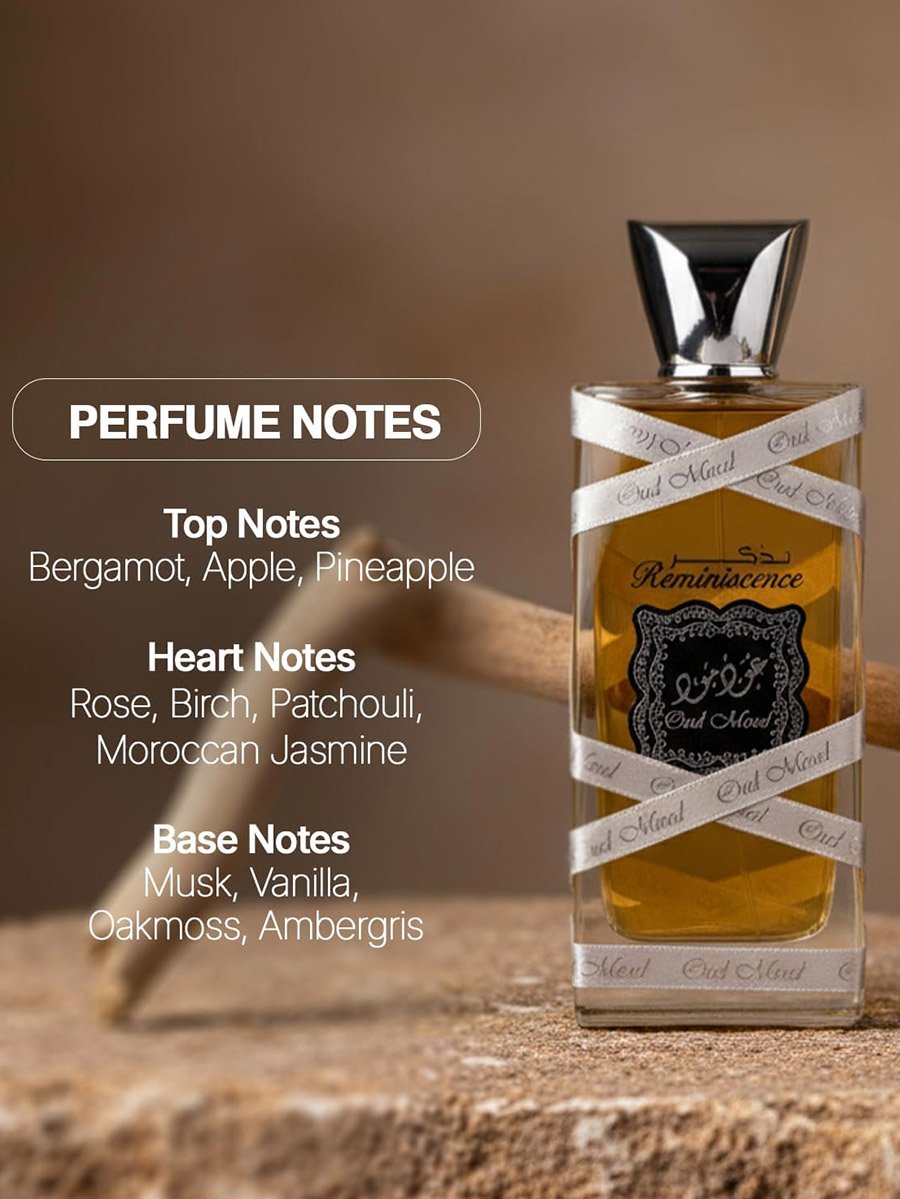 ماء عطر عود مود ريمينيسينس 100 مل