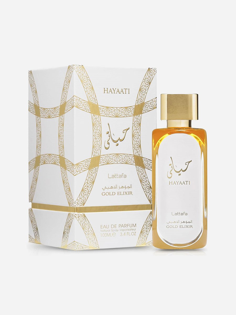 ماء عطر حياتي جولد إكسير، 100 مل