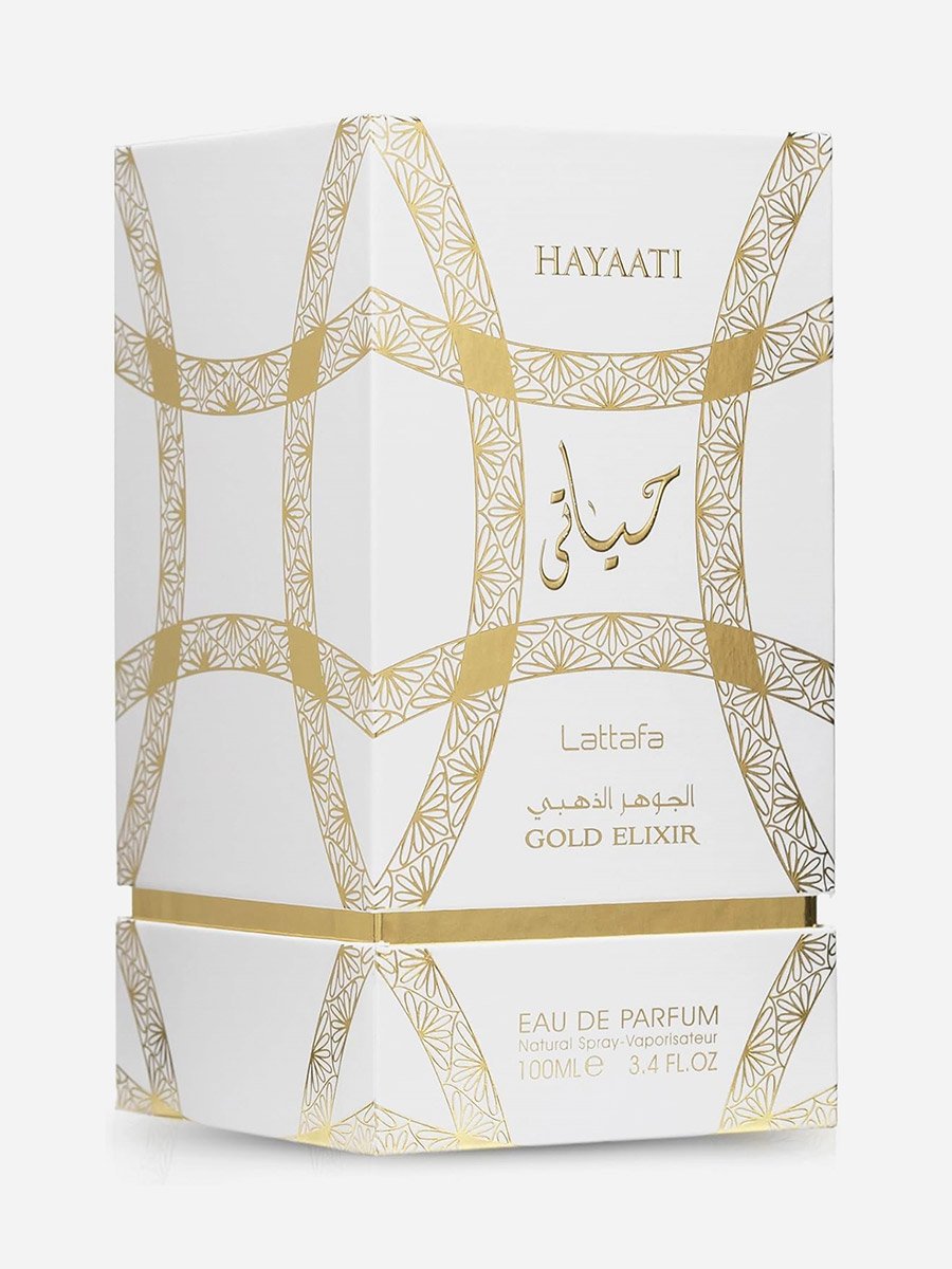 ماء عطر حياتي جولد إكسير، 100 مل