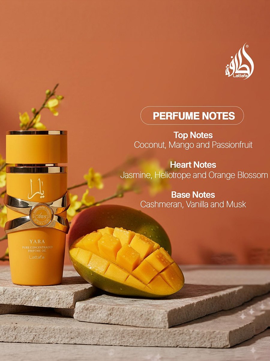 زيت عطر مركز يارا طوس، 20 مل