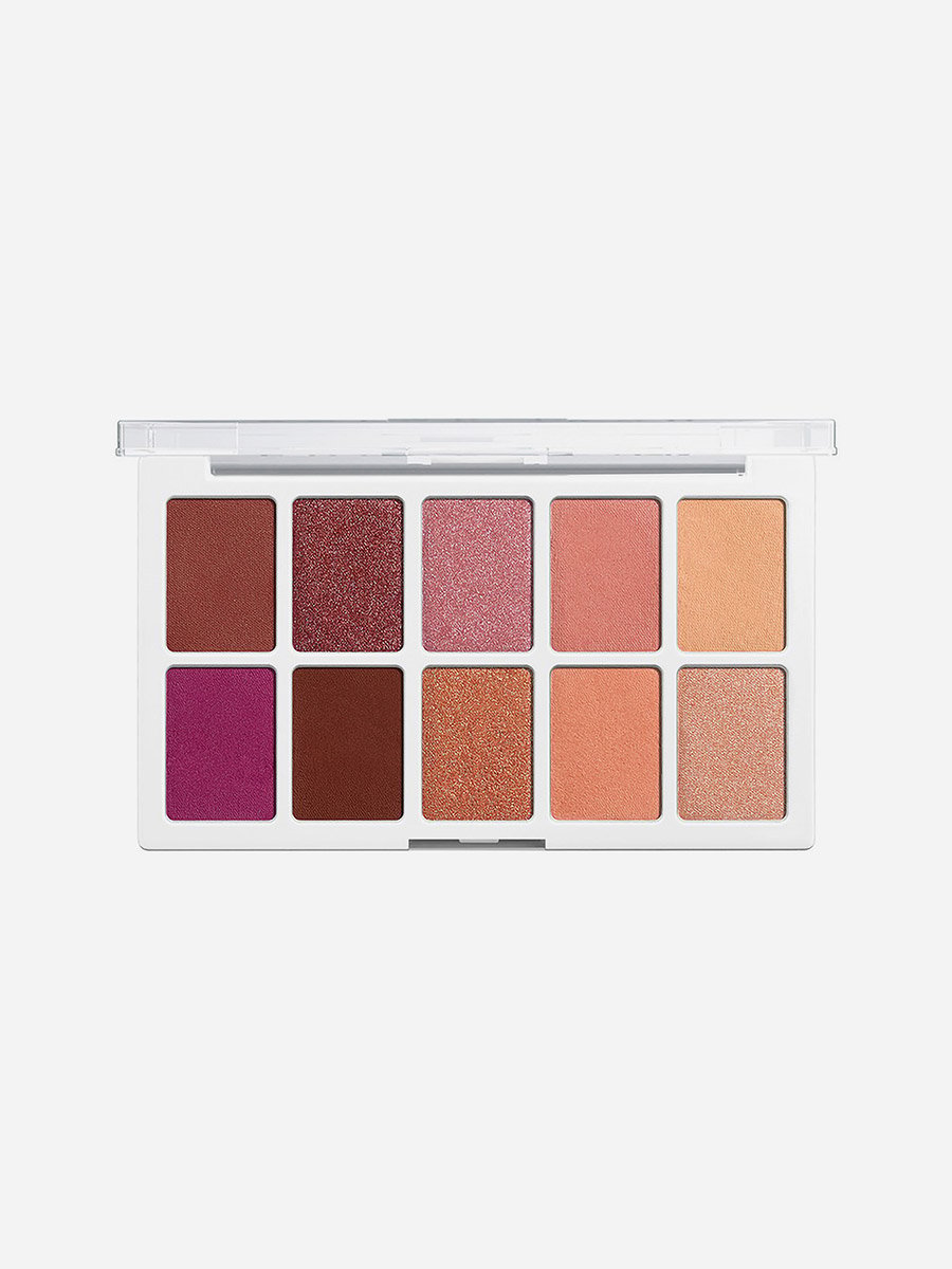 Color Icon 10-Pan Palette - Heart & Sol