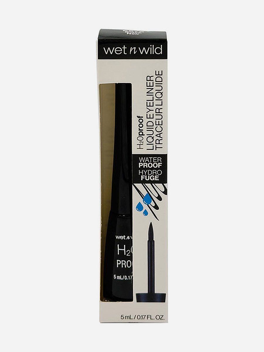 H2O Proof Felt Tip Liquid Eyeliner - Black
