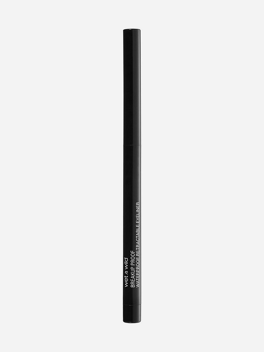 Megalast Retractable Eyeliner - Blackest Black