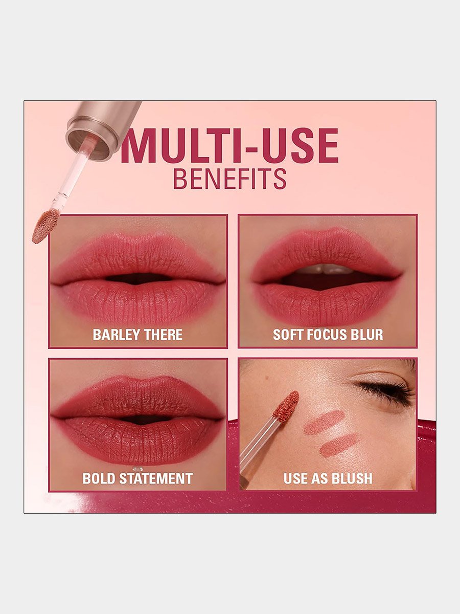 Air Blur Matte Liquid Lipstick - Rosewood