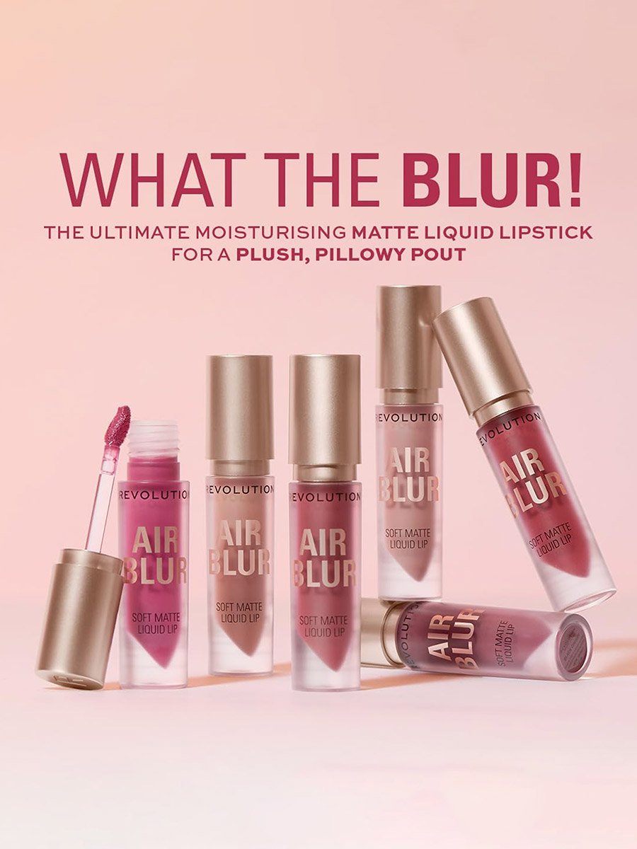 Air Blur Matte Liquid Lipstick - Rosewood