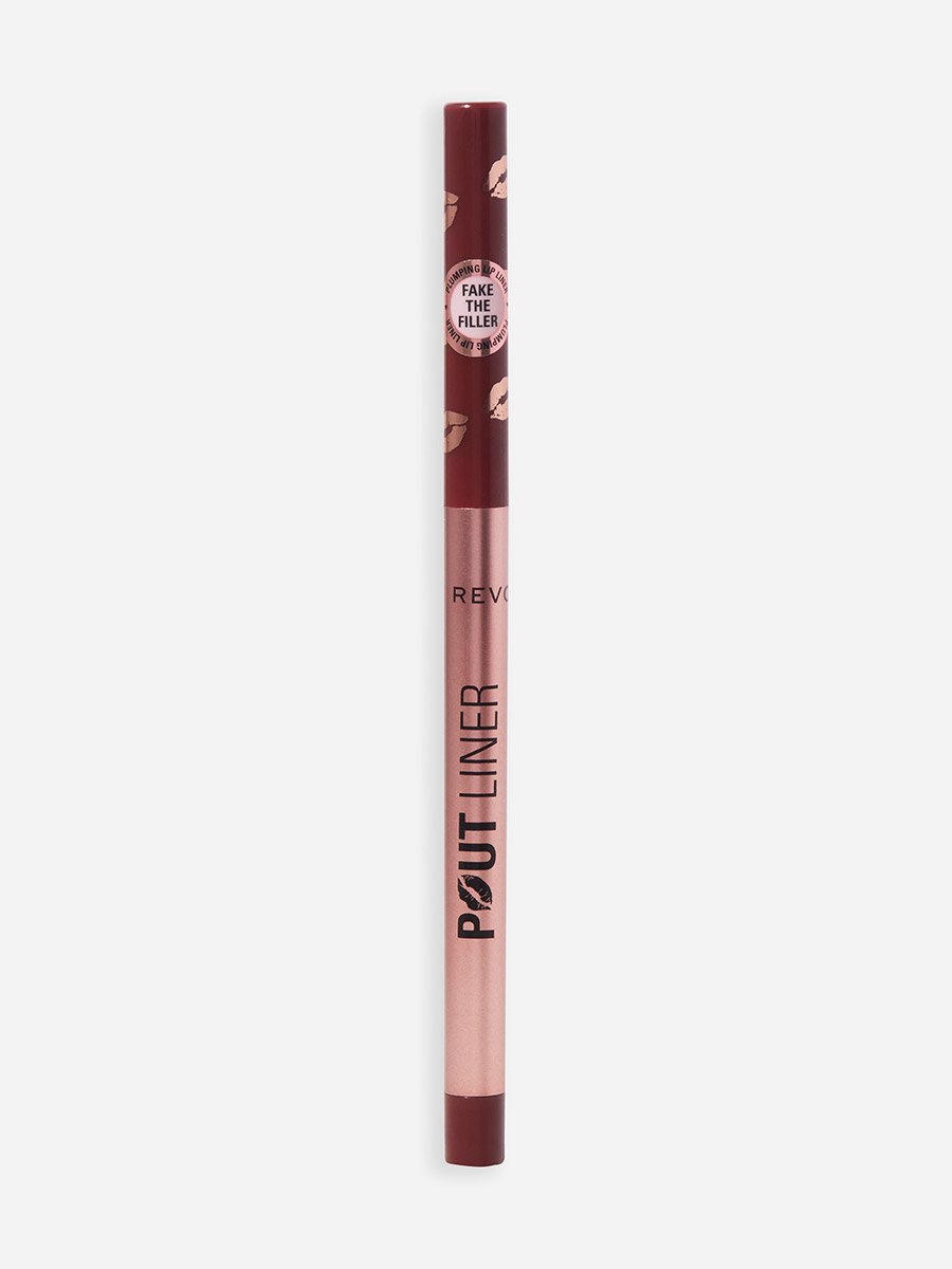 Pout Bomb Plumping Lip Liner - Cookie Warm Brown